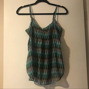 Maurices chiffon tank